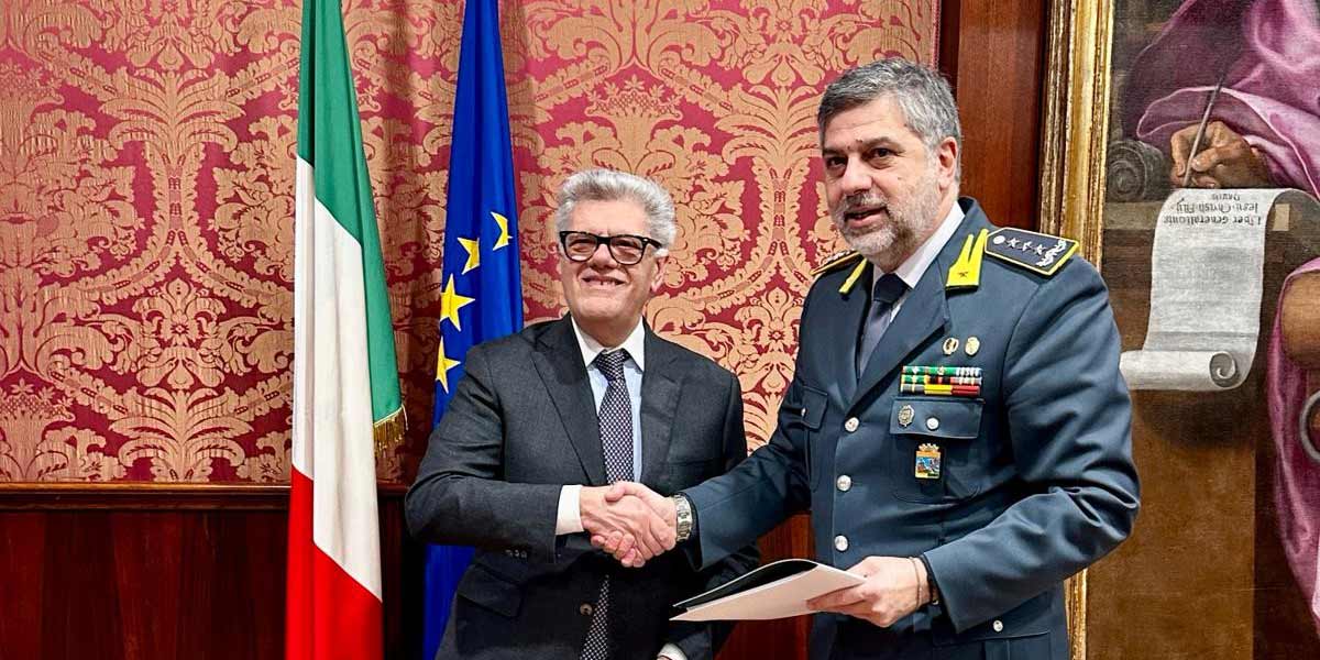 Si rafforza il partenariato tra Ismea e Guardia di Finanza